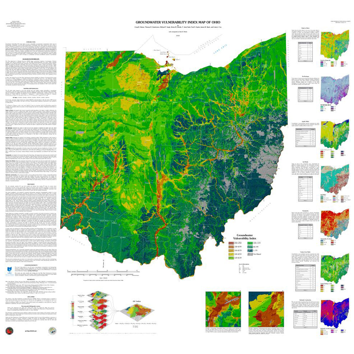 groundwater-vulnerability-index-map-of-ohio-ohio-department-of