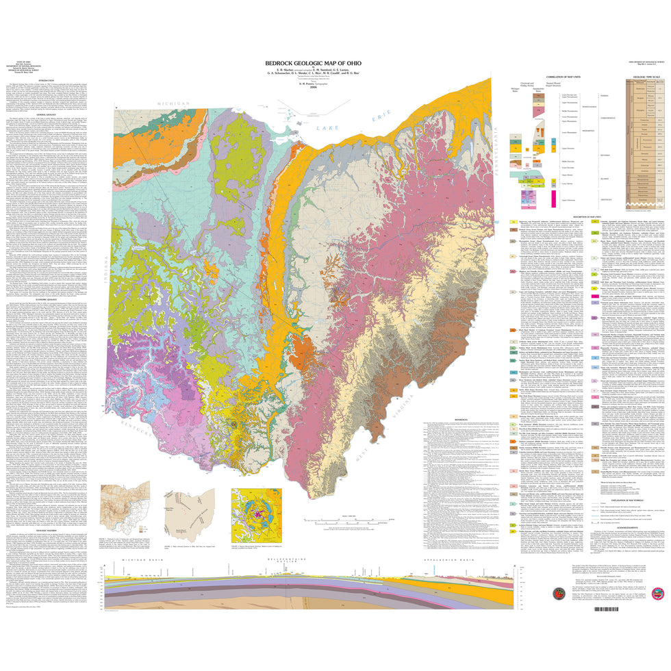 Bedrock Geologic Map Of Ohio Ohio Department Of Natural Resources   Bedrock Geology Map Ohio 490x@2x.progressive 